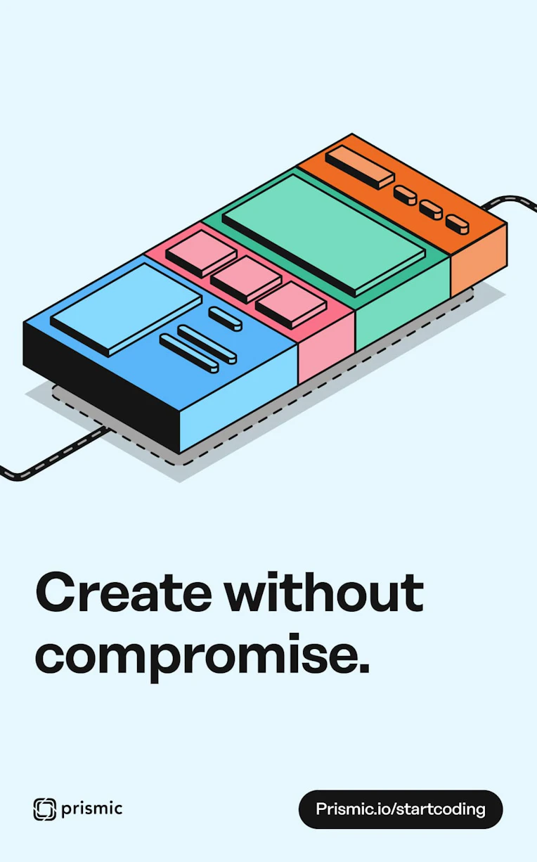 Prismic Rebranding - François-Xavier Manceau